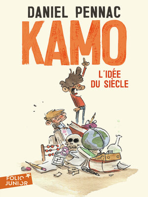 cover image of Kamo (Tome 1)--L'idée du siècle